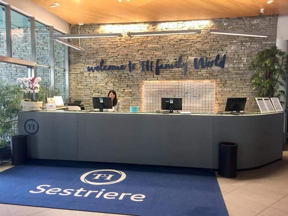 46 Vale C'E' Al Villaggio Olimpico Di Colle Sestriere Εξωτερικό φωτογραφία