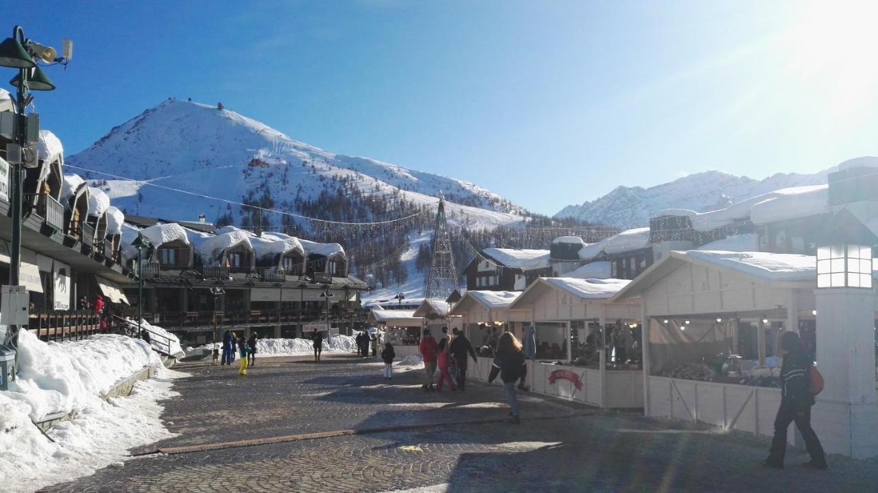 46 Vale C'E' Al Villaggio Olimpico Di Colle Sestriere Εξωτερικό φωτογραφία